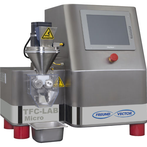 Compattatore a rulli idraulico - TFC-LAB Micro - Vector Corporation - per granulazione
