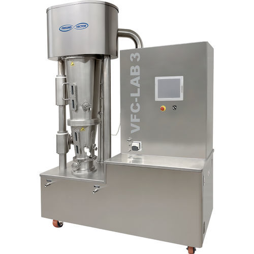 Granulatore a letto fluido - VFC-LAB 3 FLO-COATER® - Vector Corporation - per polimeri / per colla fondente / per laboratorio