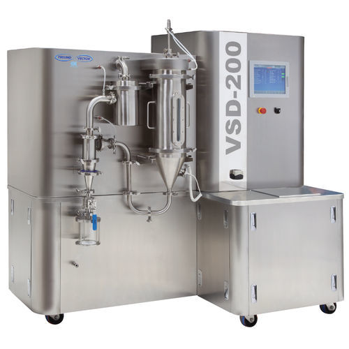 Essiccatore a polverizzazione - VSD-200 - Vector Corporation - per batch / da laboratorio / con filtro