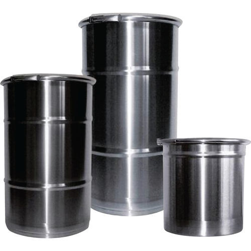 Fusto in acciaio inox - F series - Vector Corporation - per applicazioni farmaceutiche