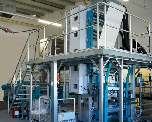 Punzonatrice automatica - Drusula 800 - Weyhmüller Verpackungstechnik GmbH - idraulica / punzonatura / di goffratura