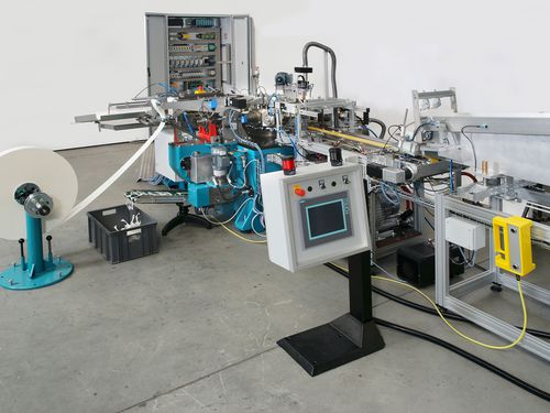 Macchina di produzione per bicchieri - CBU-O - Weyhmüller Verpackungstechnik GmbH - automatica / per l'industria agroalimentare
