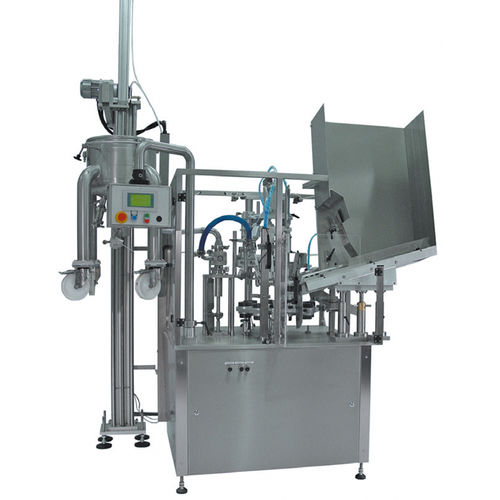 Riempitrice interamente automatica - WICK-Machinery GmbH - per tubi / per crema cosmetica / per pittura