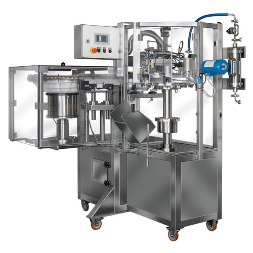 Macchina di riempimento e tappatura per sacchi - BTA series - WICK-Machinery GmbH - per bottiglie