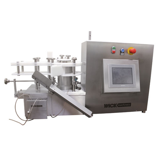 Macchina di riempimento e tappatura per siringhe - SPF-100 - WICK-Machinery GmbH