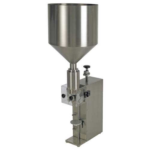 Riempitrice semiautomatica - FG series - WICK-Machinery GmbH - per bottiglie / per lattine / per bicchieri