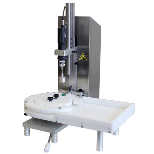 Tappatrice avvitatrice pneumatica - PKS-R - WICK-Machinery GmbH - manuale / di riempimento / per bottiglie