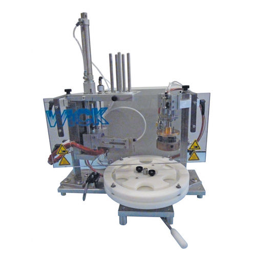 Sigillatrice rotativa - PSI-R - WICK-Machinery GmbH - semiautomatica / per foglio in alluminio