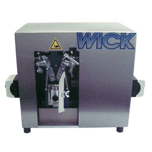 Chiuditrice per tubi in alluminio - SD1M - WICK-Machinery GmbH