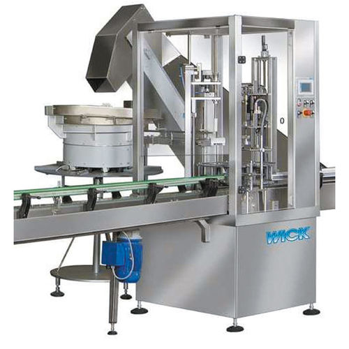 Incapsulatrice rotativa - VR-MP - WICK-Machinery GmbH - a pressione / a vite / automatica