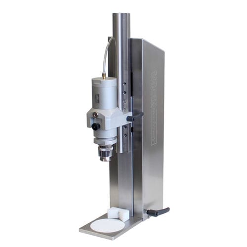 Pressa crimpatrice per flaconi - FP120 - WICK-Machinery GmbH - manuale / elettroidraulica / pneumatica
