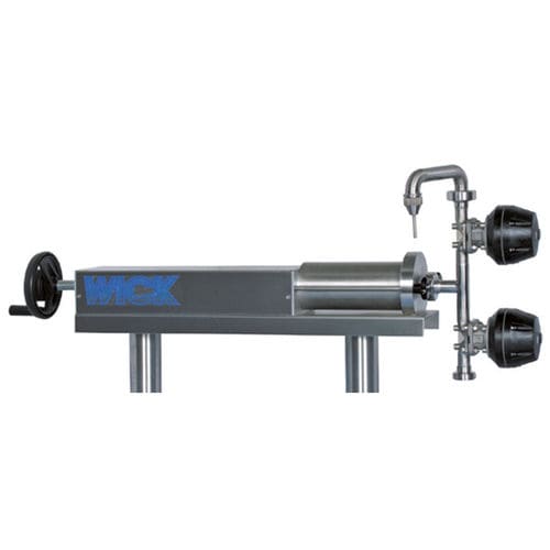Dosatore per liquidi - WICK-Machinery GmbH - a pistone / per macchine di riempimento / pneumatico