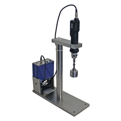 Tappatrice avvitatrice elettrica - EKS - WICK-Machinery GmbH - semiautomatica / per bottiglie / per lattine