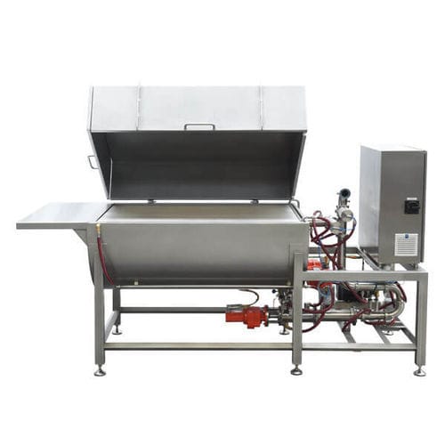 Macchina di fusione di cioccolato - Wiegers Process Innovations - di grasso / con pompa