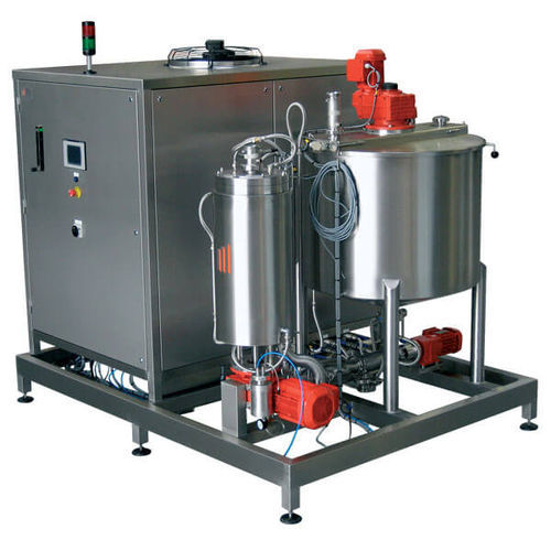 Macchina di produzione per crema - TempAerator series - Wiegers Process Innovations - con touch screen / controllata da PLC / per l'industria agroalimentare
