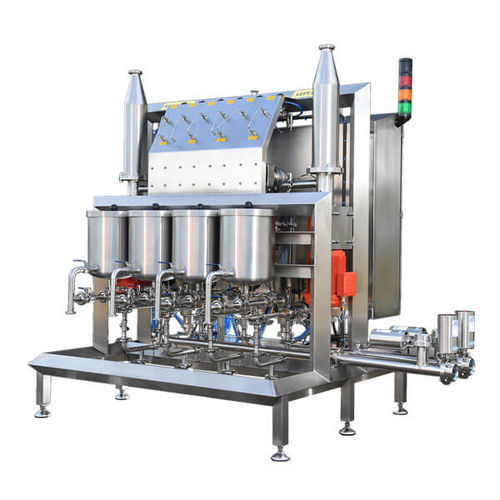 Linea di farcitura per dolci orizzontale - Wiegers Process Innovations