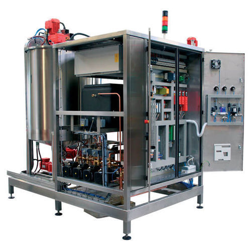 Macchina di temperaggio - Wiegers Process Innovations