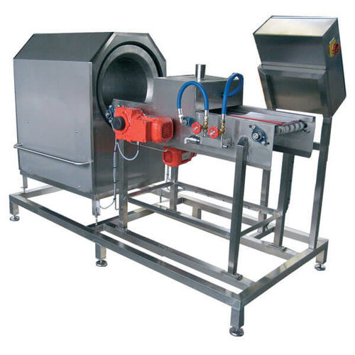Macchina per rivestimento per il settore agroalimentare - Wiegers Process Innovations - per confetti