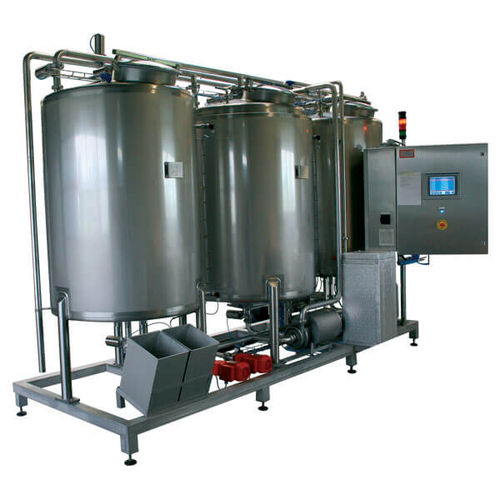 Unità cleaning-in-place per l'industria agroalimentare - Wiegers Process Innovations