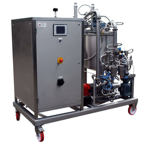 Temperatrice per cioccolato mobile - Wiegers Process Innovations