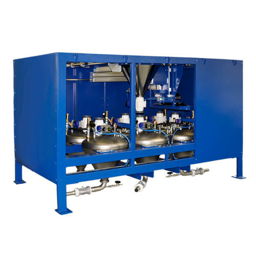 Dosatrice di granulato - COM 70-6 - Würschum GmbH Dosieranlagen-Abfüllmaschinen - compatta