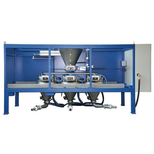 Dosatrice di granulato - FLEX 70 - Würschum GmbH Dosieranlagen-Abfüllmaschinen - per polvere / pneumatica / compatta