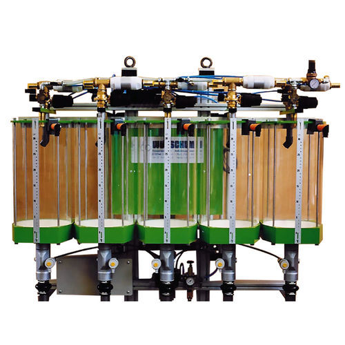 Dosatrice di colore - KFW series - Würschum GmbH Dosieranlagen-Abfüllmaschinen - d'acqua / automatica