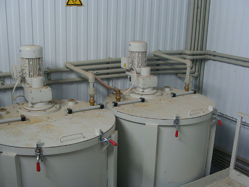 Serbatoio per concimi liquidi - AHM - Würschum GmbH Dosieranlagen-Abfüllmaschinen - per calcestruzzo / di miscelazione / di dosaggio