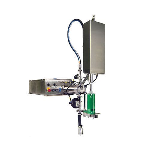Riempitrice semiautomatica - ESP series - Würschum GmbH Dosieranlagen-Abfüllmaschinen - multicontenitore / per alimenti / per prodotti fitosanitari