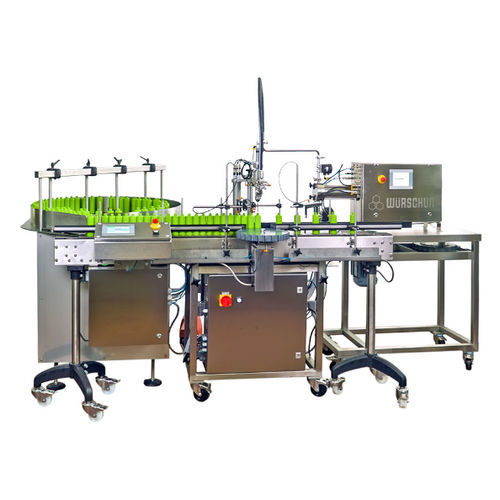 Riempitrice semiautomatica - Touchfill series - Würschum GmbH Dosieranlagen-Abfüllmaschinen - per bombole / per cilindri / per prodotti fitosanitari