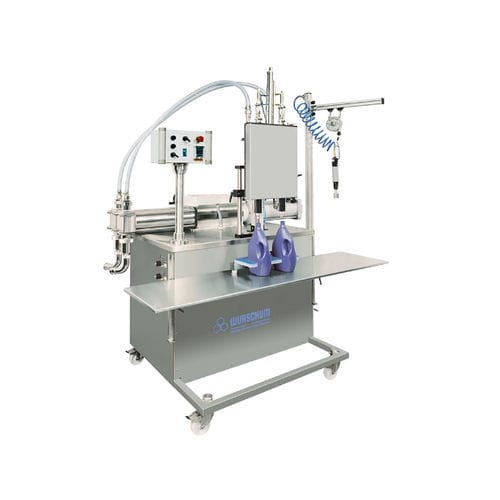 Riempitrice semiautomatica - 10000 series - Würschum GmbH Dosieranlagen-Abfüllmaschinen - per bombole / per cilindri / per l'industria chimica