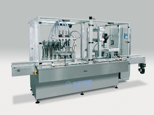 Riempitrice automatica - AFS series - Würschum GmbH Dosieranlagen-Abfüllmaschinen - per bottiglie / per liquido / servocomandata