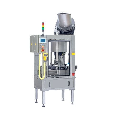 Incapsulatrice a vite - Würschum GmbH Dosieranlagen-Abfüllmaschinen - automatica / per l'industria chimica / per l'industria agroalimentare