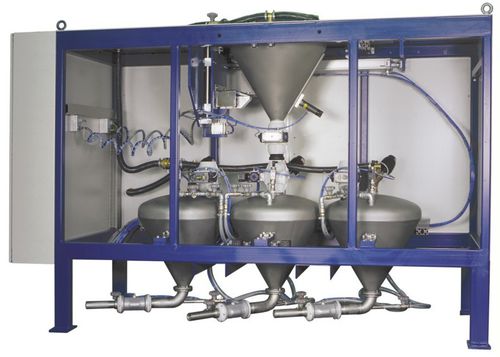 Dosatrice di granulato - COM 70-3  - Würschum GmbH Dosieranlagen-Abfüllmaschinen - compatta