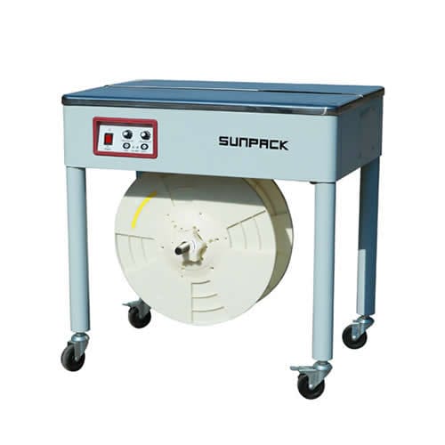 Reggiatrice semiautomatica - TD-88A - DONGGUAN XUTIAN MACHINE CO.LTD. - per bobina / ad alta velocità / mobile