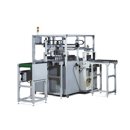 Macchina posa fascetta automatica - WK02-30A4  - DONGGUAN XUTIAN MACHINE CO.LTD. - mobile / per l'industria tipografica / per banconote