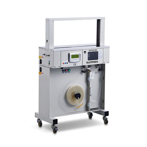 Macchina posa fascetta automatica - WK02-6050B - DONGGUAN XUTIAN MACHINE CO.LTD. - mobile / per frutta / per l'industria tipografica