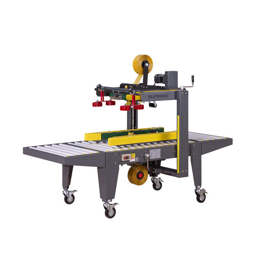 Sigillatrice di cartoni / casse nastro adesivo - XT-554TS - DONGGUAN XUTIAN MACHINE CO.LTD. - semiautomatica