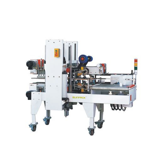 Sigillatrice di cartoni / casse nastro adesivo - XT-556AC - DONGGUAN XUTIAN MACHINE CO.LTD. - automatica