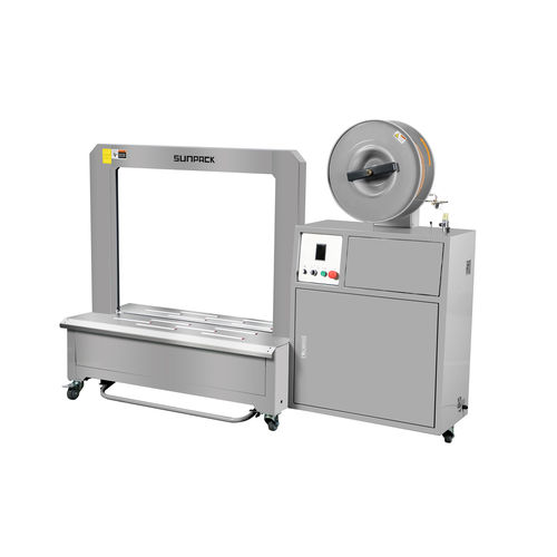 Reggiatrice automatica - Q8L - DONGGUAN XUTIAN MACHINE CO.LTD. - per cartone ondulato / per cartoni / per pacchi