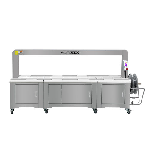 Reggiatrice automatica - Q8 series - DONGGUAN XUTIAN MACHINE CO.LTD. - per prodotti grandi / per mobile / verticale