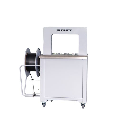 Reggiatrice automatica - Q8-4032 - DONGGUAN XUTIAN MACHINE CO.LTD. - per cartone / per cartoni / per scatole