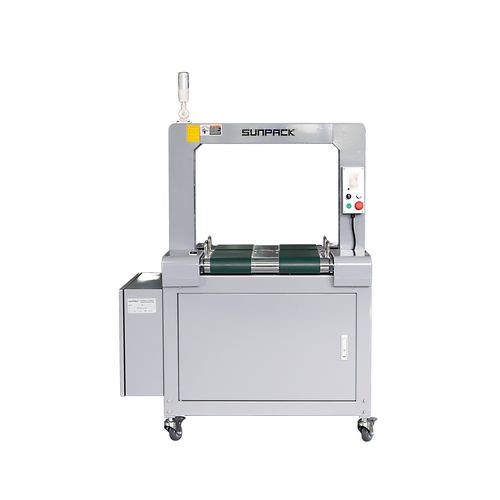Reggiatrice automatica - Q8S-M2 - DONGGUAN XUTIAN MACHINE CO.LTD. - per cartone / per pacchi / verticale
