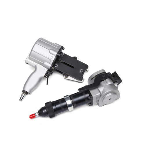 Tendireggia manuale - DYA-32 - DONGGUAN XUTIAN MACHINE CO.LTD. - pneumatico / per nastro in acciaio / con sigillo