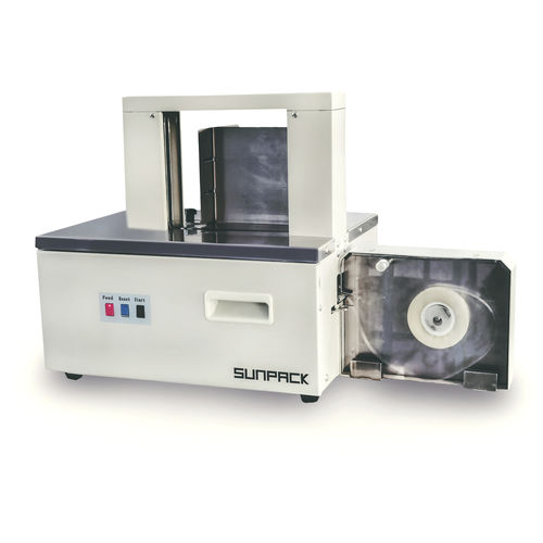 Macchina posa fascetta con film OPP - WK02-12C1 - DONGGUAN XUTIAN MACHINE CO.LTD. - da tavolo / con nastro di carta / per l'industria tipografica
