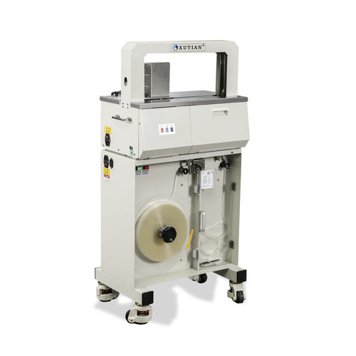 Macchina posa fascetta automatica - WK05-30 - DONGGUAN XUTIAN MACHINE CO.LTD. - con film OPP / con nastro di carta / per l'industria tipografica