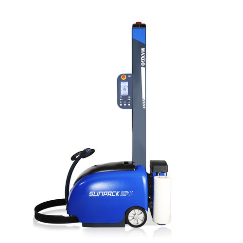 Robot avvolgitore orbitale - Maxgo - DONGGUAN XUTIAN MACHINE CO.LTD. - automatico / per pallet / per pellicola estensibile