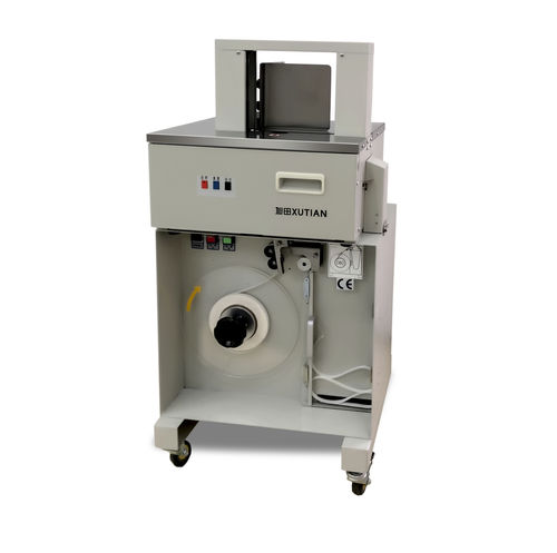 Macchina posa fascetta automatica - WK02-12C1B - DONGGUAN XUTIAN MACHINE CO.LTD. - con film OPP / con nastro di carta / per l'industria tipografica