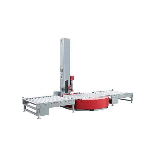 Avvolgitrice fasciapallet a tavola rotante - XT-4505FA - DONGGUAN XUTIAN MACHINE CO.LTD. - automatica / con rulliera folle / per pellicola estensibile