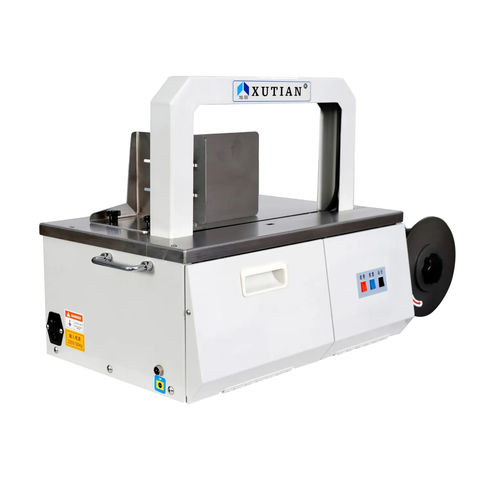 Reggiatrice automatica - WK35-08C1 - DONGGUAN XUTIAN MACHINE CO.LTD. - per nastri in polipropilene
